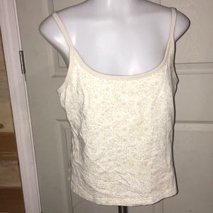 Crop top tank top